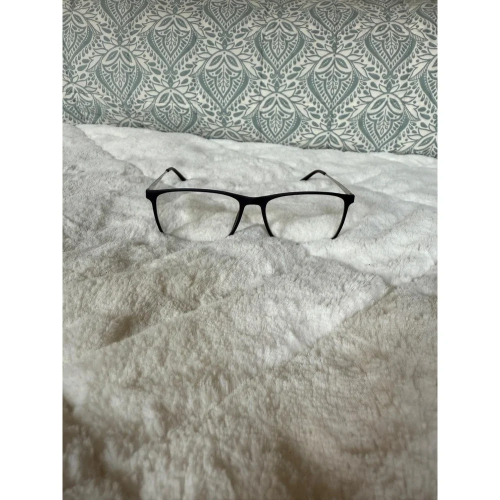 Zepplin Lite‎ Tec II Black 1.0 Reading Glasses Lightweight Thin Profile Matte